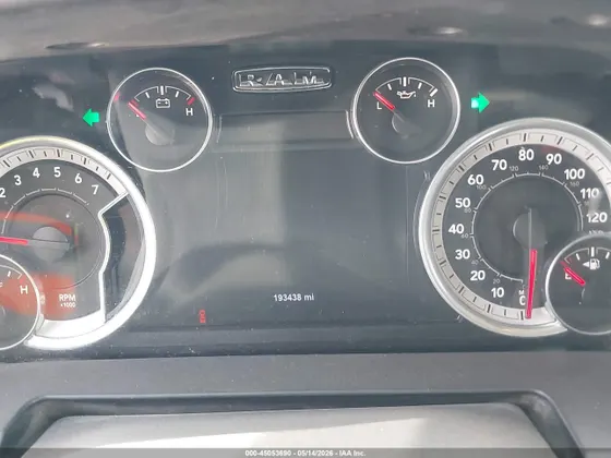 2015 Ram 1500 Big Horn