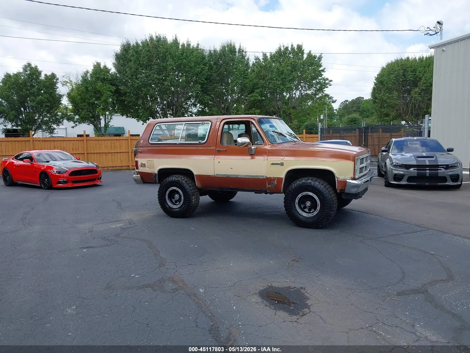 1983 GMC Jimmy K1500