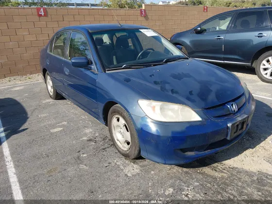 2005 Honda Civic Hybrid