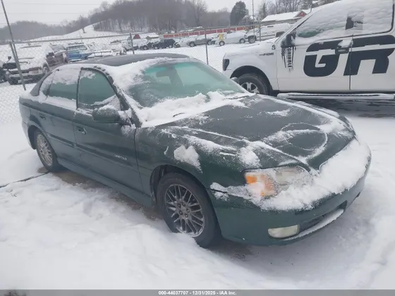 2000 Subaru Legacy Sedan GT Ltd
