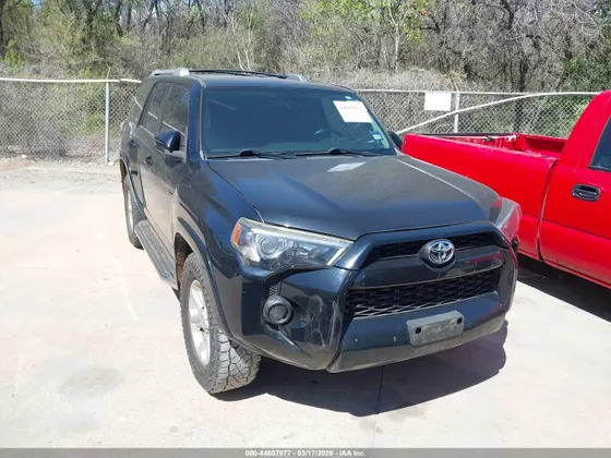 2016 Toyota 4Runner SR5