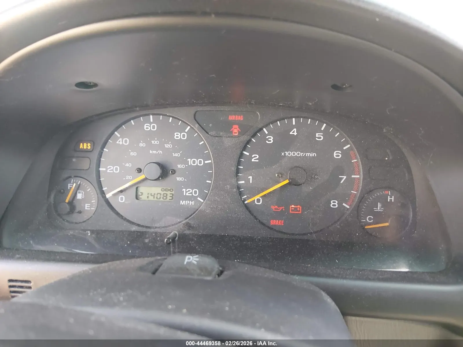 2000 Subaru Forester L