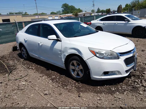 2016 Chevrolet Malibu Limited LT