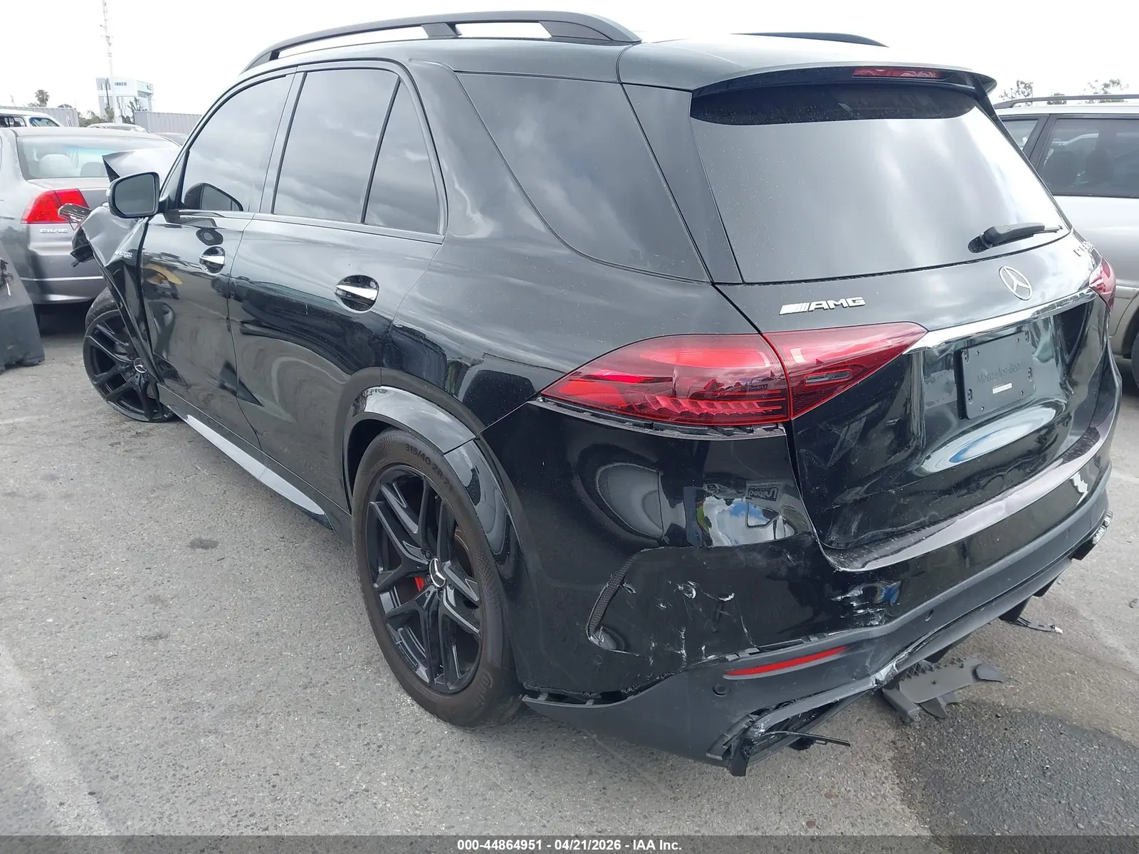 2024 Mercedes-Benz GLE AMG GLE 63 S