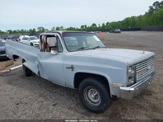 1983 Chevrolet C10