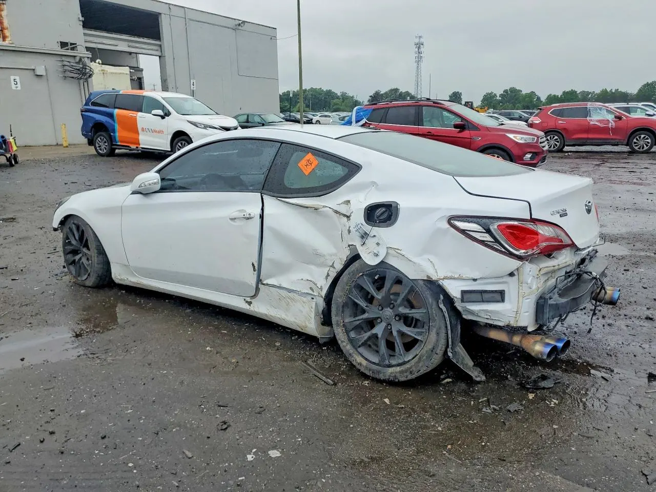2015 Hyundai Genesis Coupe 3.8L Base