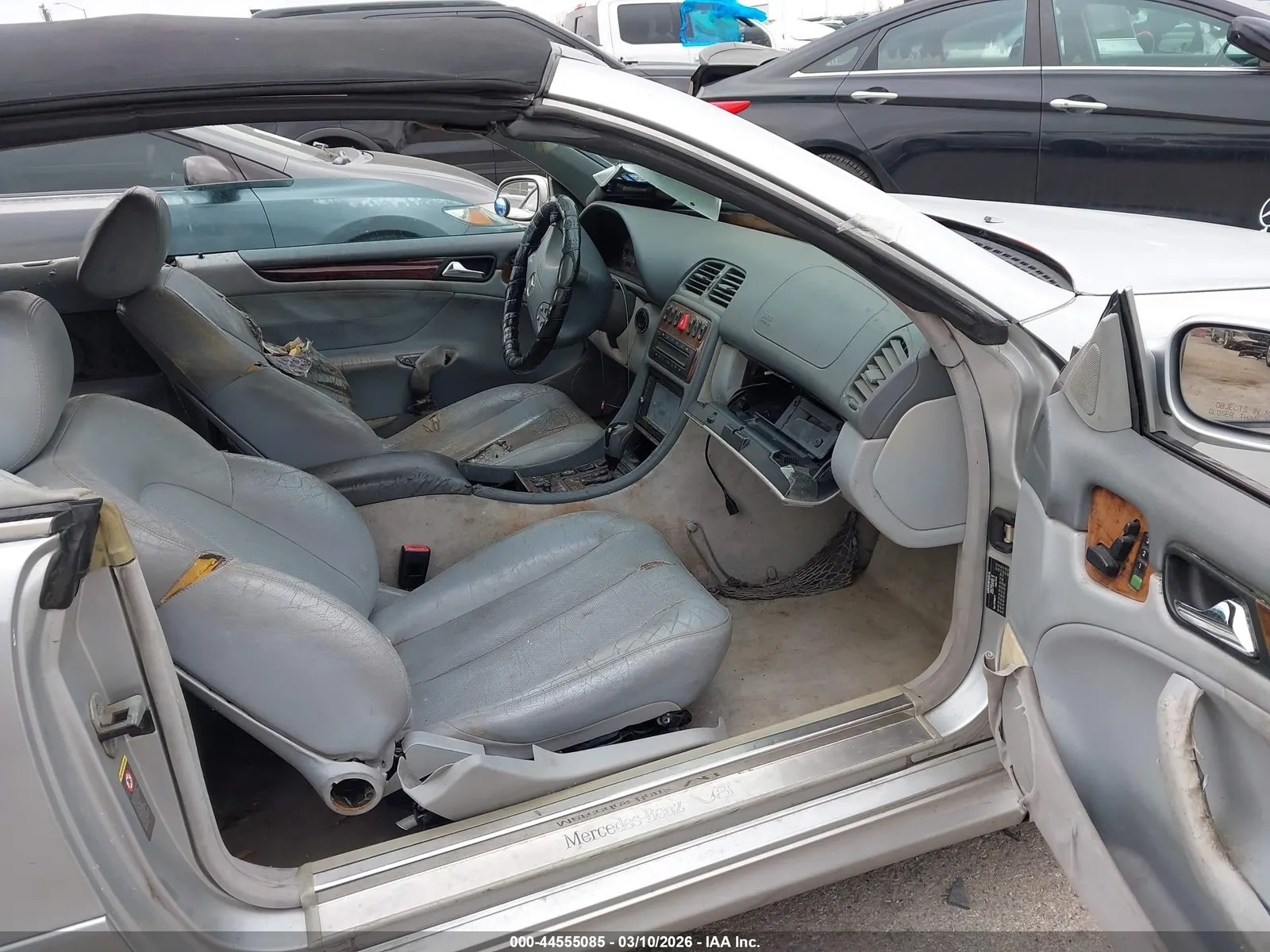 2001 Mercedes-Benz CLK-Class