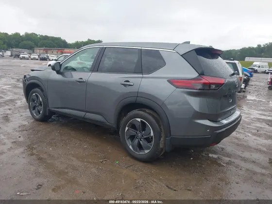 2025 Nissan Rogue SV