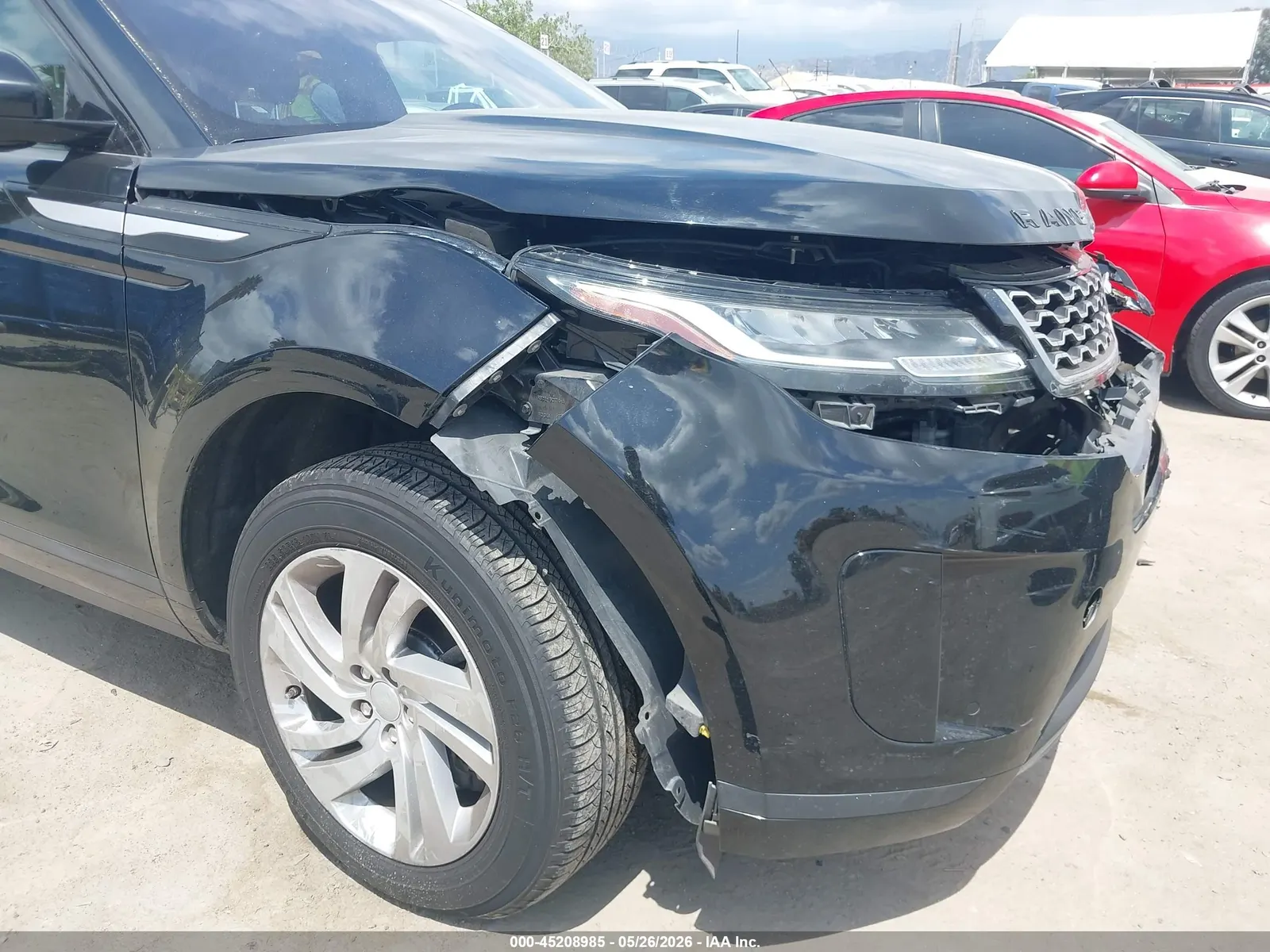 2020 Land Rover Range Rover Evoque S