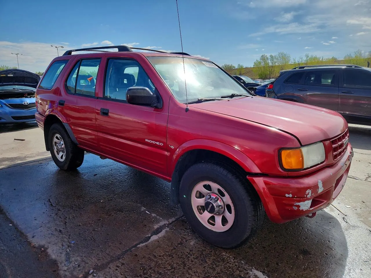 1998 Isuzu Rodeo S