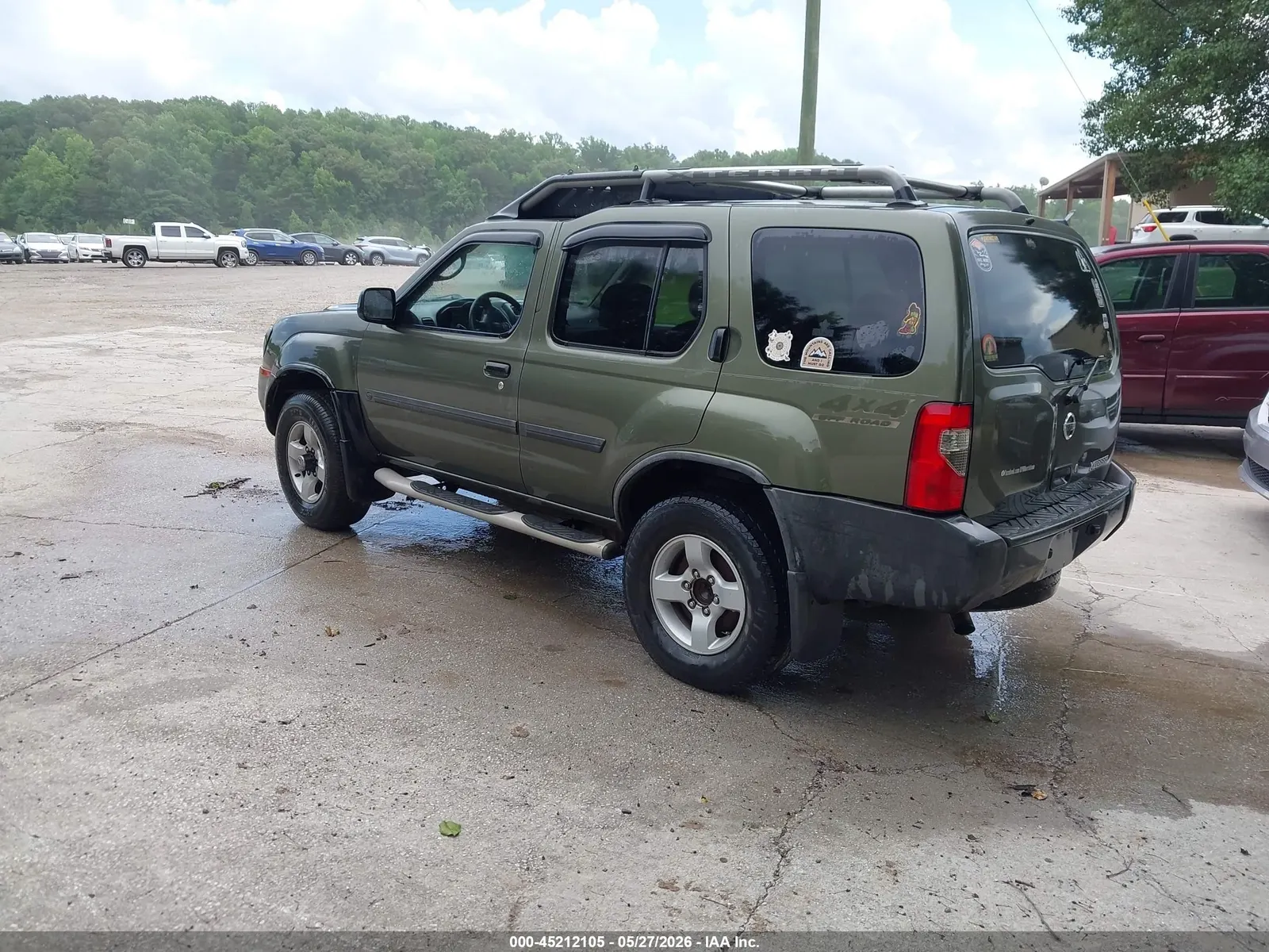 2004 Nissan Xterra XE