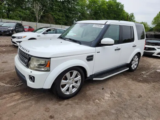 2016 Land Rover LR4 HSE