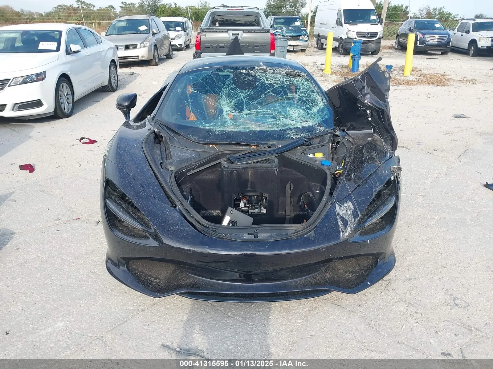 2024 McLaren 750S SPIDER