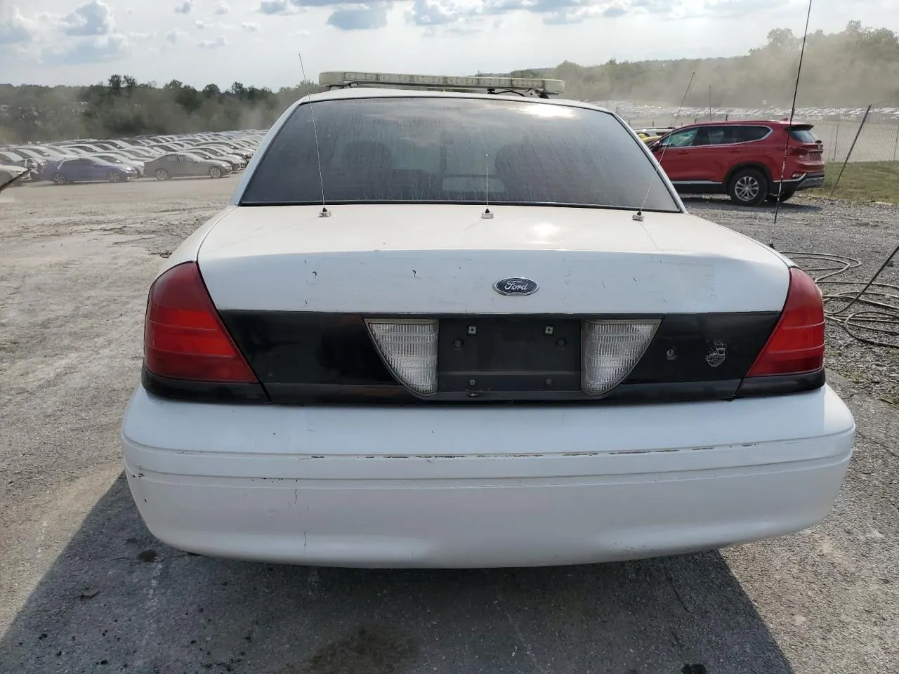2005 Ford Police Interceptor