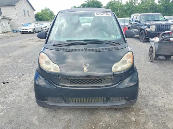 2009 smart fortwo Pure