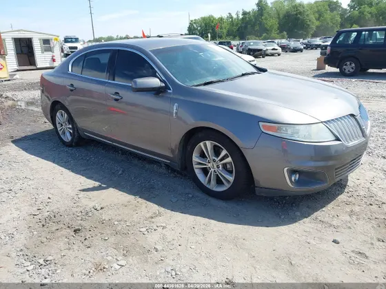 2012 Lincoln MKS