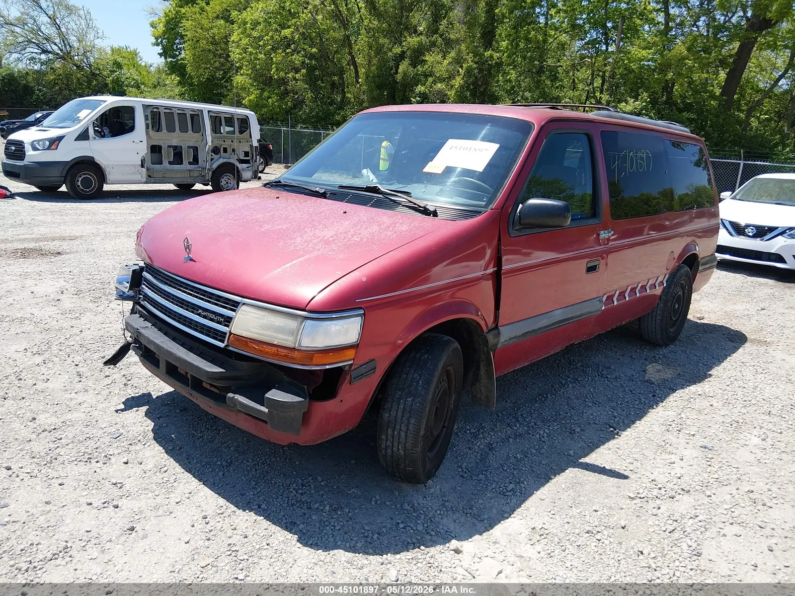1994 Plymouth GRAND VOYAGER SE