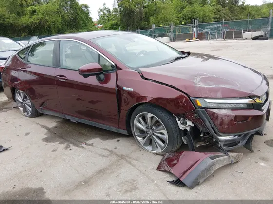2018 Honda Clarity Plug-In Hybrid Touring