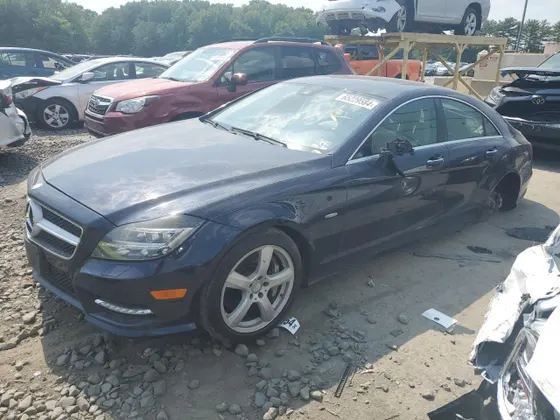 2012 Mercedes-Benz CLS-Class CLS 550