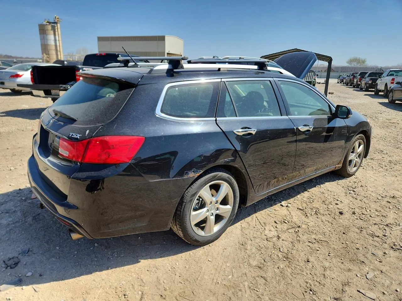 2012 Acura TSX Sport Wagon Tech Pkg