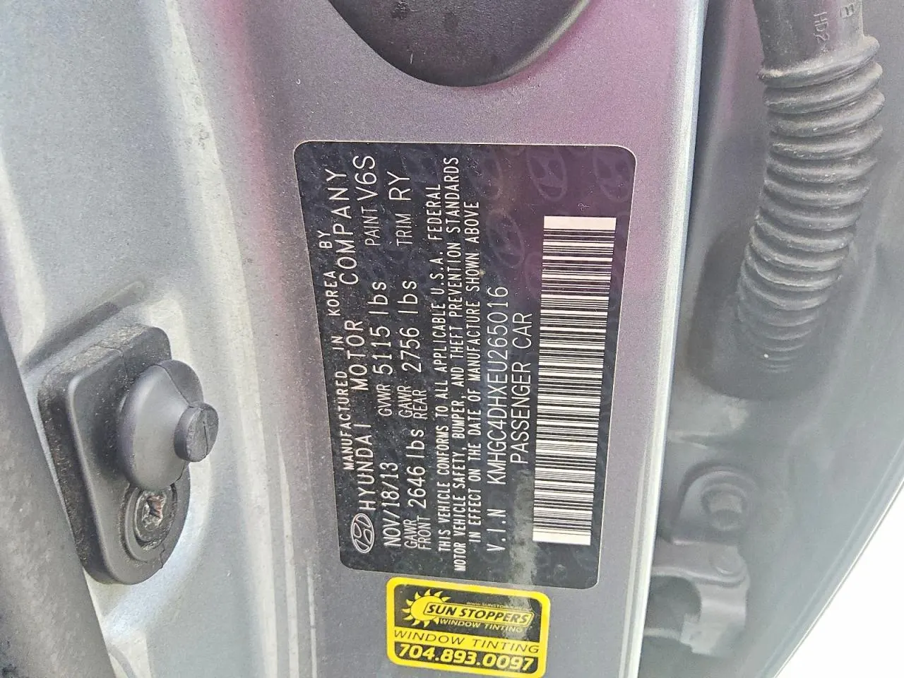 2014 Hyundai Genesis 5.0L R-Spec
