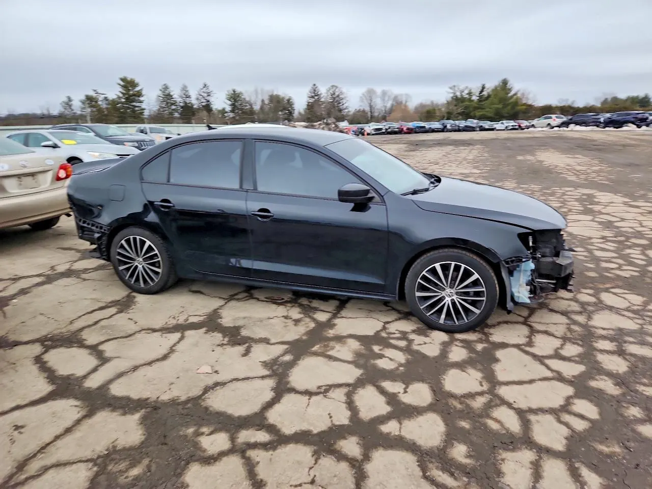 2016 Volkswagen Jetta Sedan 1.8T Sport