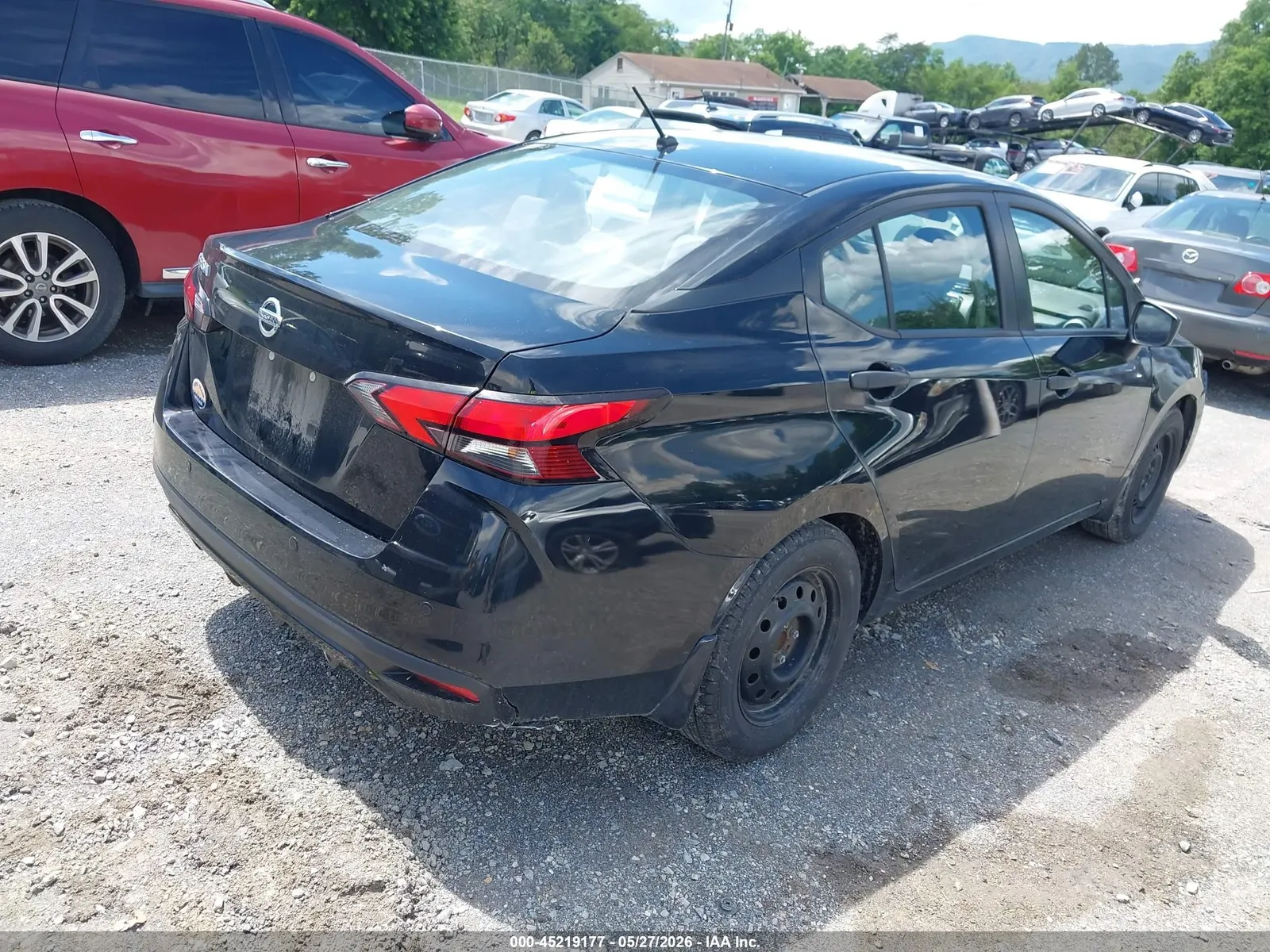 2021 Nissan Versa S