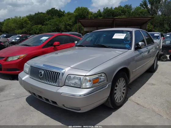 2008 Mercury Grand Marquis LS