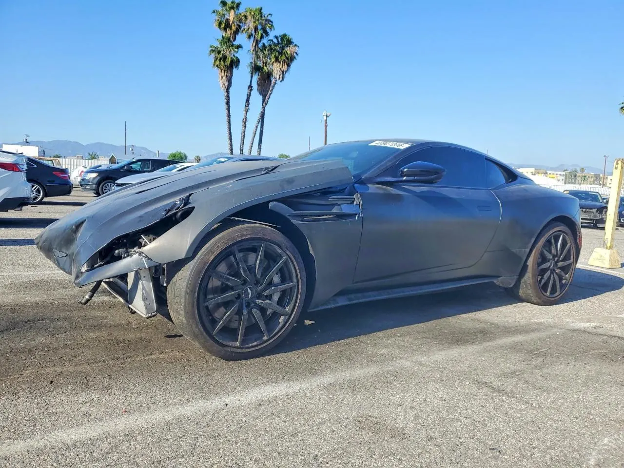 2021 Aston Martin DB11 V8