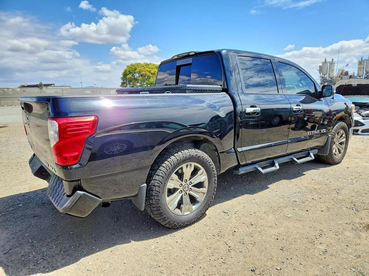 2018 Nissan Titan PRO-4X