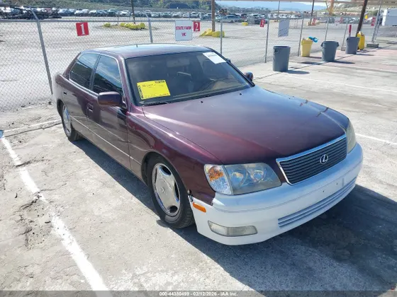 1998 Lexus LS 400 Luxury Sdn