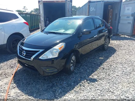 2018 Nissan Versa Sedan SV