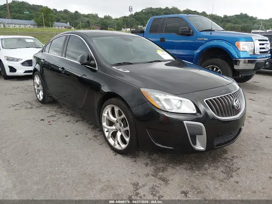 2012 Buick Regal GS