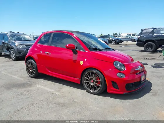 2017 FIAT 500 Abarth ABARTH