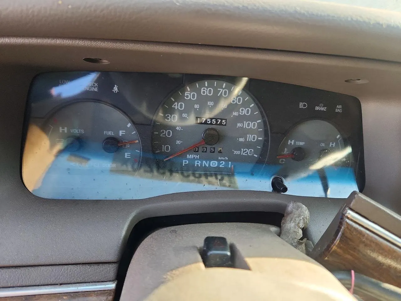 1998 Mercury Grand Marquis GS