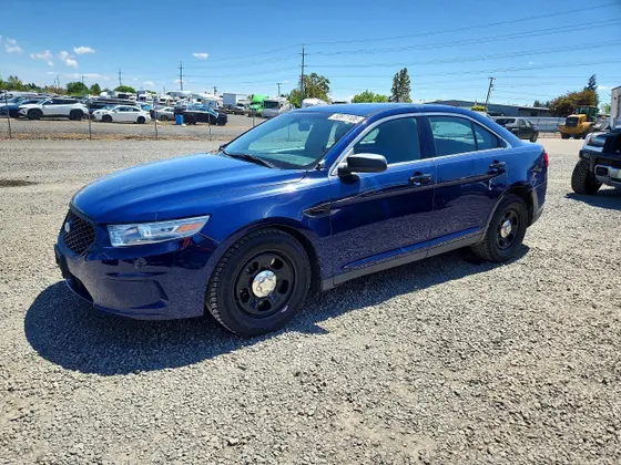 2013 Ford Sedan Police Interceptor TAURUS