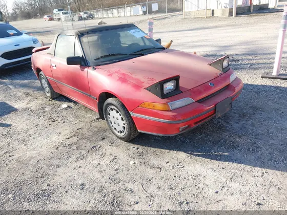1991 Mercury Capri XR2