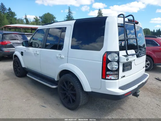 2014 Land Rover LR4 LUX