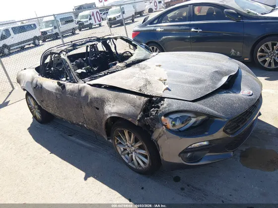 2017 FIAT 124 Spider Elaborazione Abarth