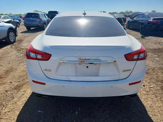 2017 Maserati Ghibli S Q4