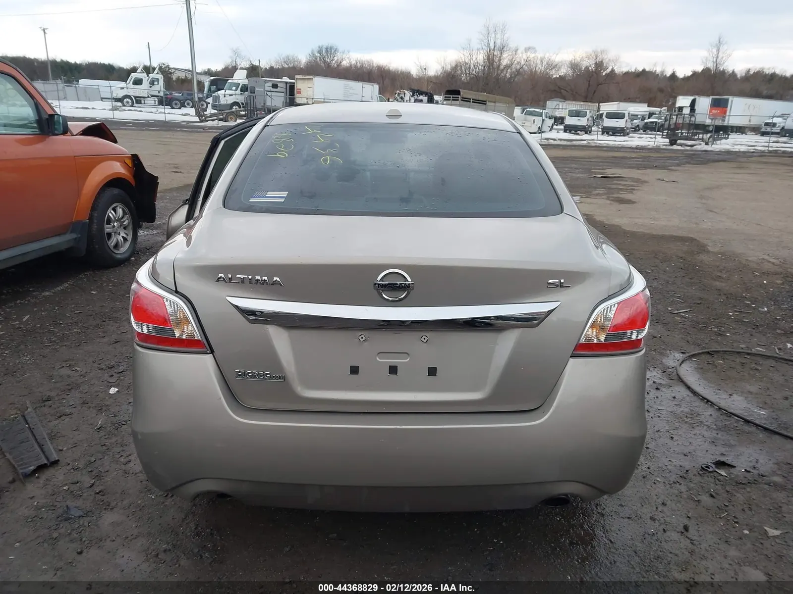 2015 Nissan Altima 2.5 S