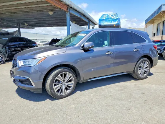 2018 Acura MDX w/Technology Pkg