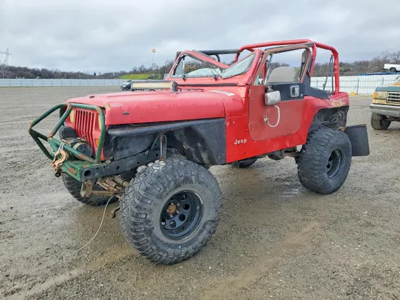 1993 Jeep Wrangler "S"