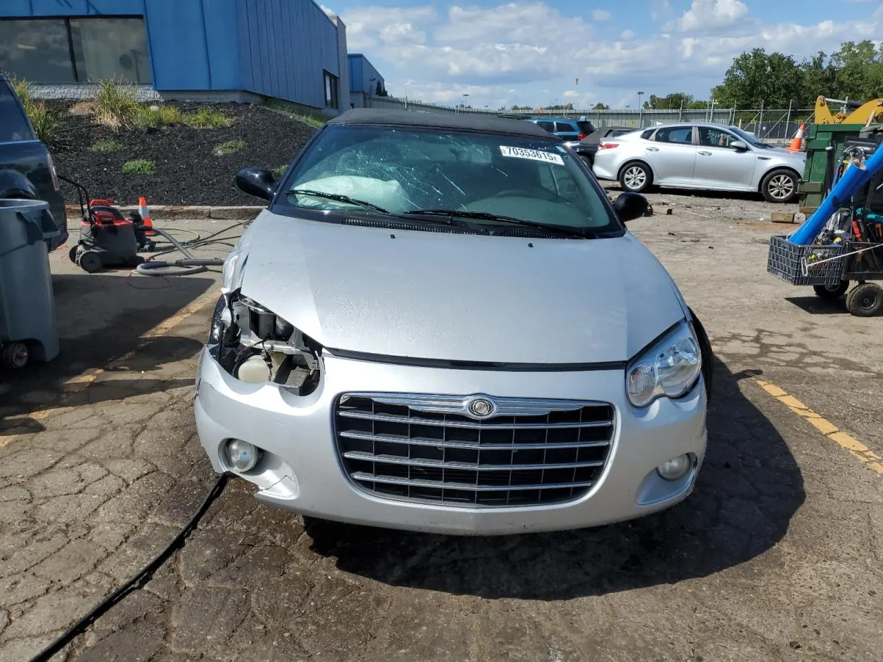 2005 Chrysler Sebring Conv Touring