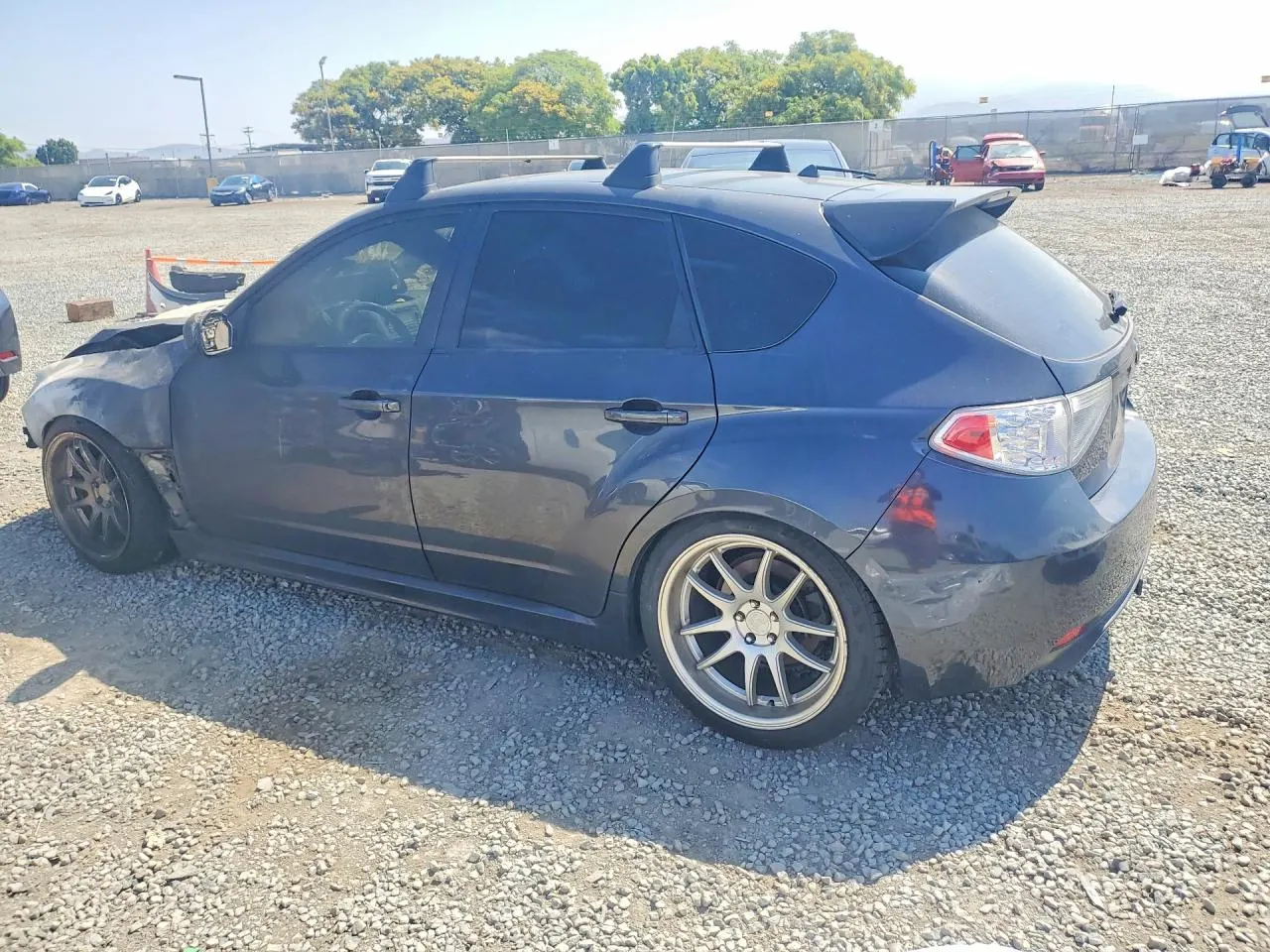 2014 Subaru Impreza Wagon WRX WRX