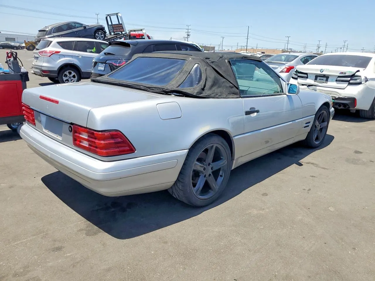 1998 Mercedes-Benz SL-Class SL