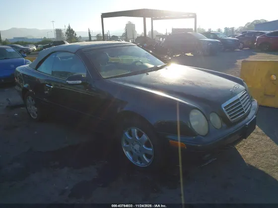 2001 Mercedes-Benz CLK-Class