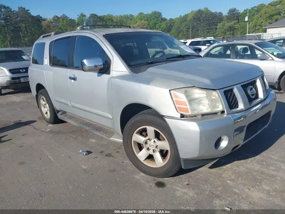 2004 Nissan Pathfinder Armada LE