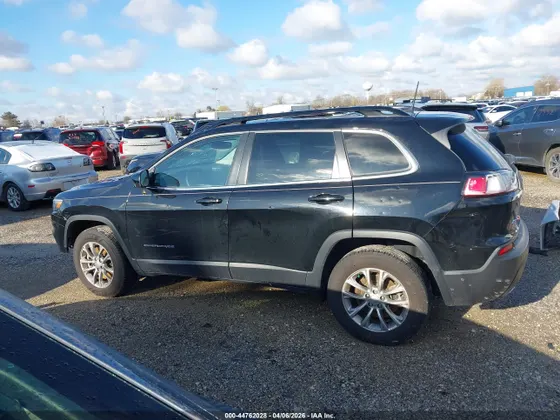 2022 Jeep Cherokee Latitude Lux