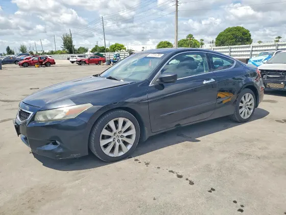 2009 Honda Accord Cpe EX-L